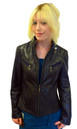 Marianne Retro Indie Leather Jacket by MADCAP (N)