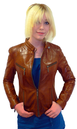 Marianne Retro Indie Leather Jacket by MADCAP (T)