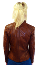 Marianne Retro Indie Leather Jacket by MADCAP (T)