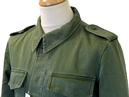 Vintage Lennon - MADCAP Retro Mod Military Jacket