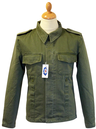 Vintage Lennon - MADCAP Retro Mod Military Jacket