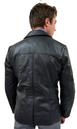 West 1 Gibson Retro Leather Jacket by MADCAP (Bl)