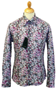 Flower Stone 1 LIKE NO OTHER Mens Mod Floral Shirt