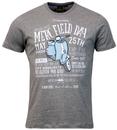 Herman MERC Retro Mod Field Day Jersey T-Shirt