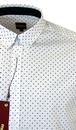 Siegel MERC Retro Sixties Polka Dot Mod Shirt W