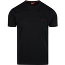 Keyport MERC Men's Retro Crew Neck T-shirt (Black)