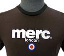 'Beach' - Classic Mod Mens MERC Retro T-Shirt (C)
