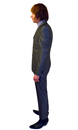 Gin Suit Jacket MERC Mod 3 Button Tonic Jacket S