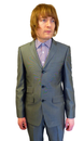 Gin Suit Jacket MERC Mod 3 Button Tonic Jacket S
