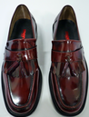 Tassel Loafers MERC Retro Mod Hand Crafted Shoes