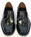 Tassel Loafers MERC Retro 60s Mod Loafer Shoes (B)