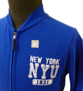 New York NCAA College Style Retro Varsity Jacket B