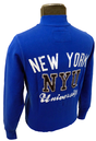 New York NCAA College Style Retro Varsity Jacket B