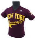 NCAA Collegiate Vintage New York Retro T-Shirt (A)