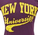 NCAA Collegiate Vintage New York Retro T-Shirt (A)