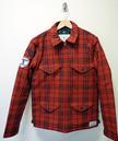NCAA Collegiate Vintage Stanford Retro Jacket 