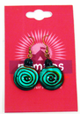 + NOMADS ORIGINALS Retro Sixties Spiral Earrings T