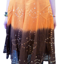 Lalena NOMAD ORIGINALS Retro 70s Tie Dye Dress