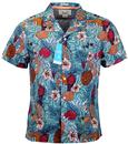 Cabana ORIGINAL PENGUIN Retro 70s Hawaiian Shirt