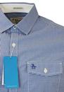 Facade ORIGINAL PENGUIN Mod Mini Gingham Shirt