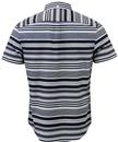 Sketch ORIGINAL PENGUIN Retro Mod 60s Stripe Shirt