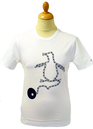 Chain Gang ORIGINAL PENGUIN Retro Graphic T-Shirt