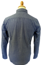ORIGINAL PENGUIN Mens Oxford Chambray Retro Shirt