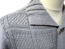 ORIGINAL PENGUIN Mod Chunky Knit Retro Mens Cardy