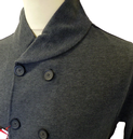 ORIGINAL PENGUIN Mod Double Breasted Jersey Jacket