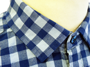 ORIGINAL PENGUIN Retro Mod Dobby Check Shirt (EB)