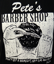 Petes Barber Shop ORIGINAL PENGUIN Retro Mod Tee