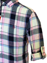 Werkwiek ORIGINAL PENGUIN Mens Retro Mod Shirt