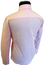Gingham ORIGINAL PENGUIN Mens Retro Mod Shirt (P)