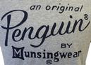 'Original Penguin Script Logo Mens T-Shirt' (G)