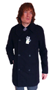 ORIGINAL PENGUIN Mod Peacoat with Removable Lining