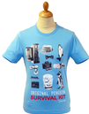 Survival Kit ORIGINAL PENGUIN Retro Graphic Tee AB