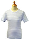 Stripe Crew ORIGINAL PENGUIN Retro Mod T-Shirt (W)