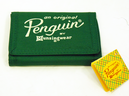 Original Penguin Retro Script Canvas Wallet