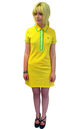 Veronica Polo Dress ORIGINAL PENGUIN Mod Dress (L)