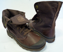 Baggy PALLADIUM Mens Retro Canvas/Leather Boots C