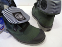 Baggy Lite PALLADIUM Retro Indie Hi-Top Boots (BM)