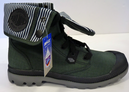 Baggy Lite PALLADIUM Retro Indie Hi-Top Boots (BM)