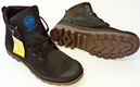 Pampa Leather Gusset PALLADIUM Retro Indie Boots