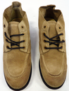 Corto Suede PALLADIUM Mens Retro Mod Chukka Boots