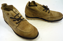 Corto Suede PALLADIUM Mens Retro Mod Chukka Boots