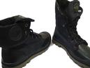 Baggy PALLADIUM Retro Indie Mens Leather Boots (B)