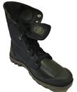 Baggy PALLADIUM Retro Indie Mens Leather Boots (B)