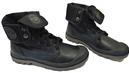 Baggy PALLADIUM Retro Indie Mens Leather Boots (B)