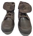 Baggy PALLADIUM Retro Indie Mens Leather Boots (C)