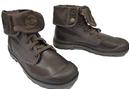 Baggy PALLADIUM Retro Indie Mens Leather Boots (C)